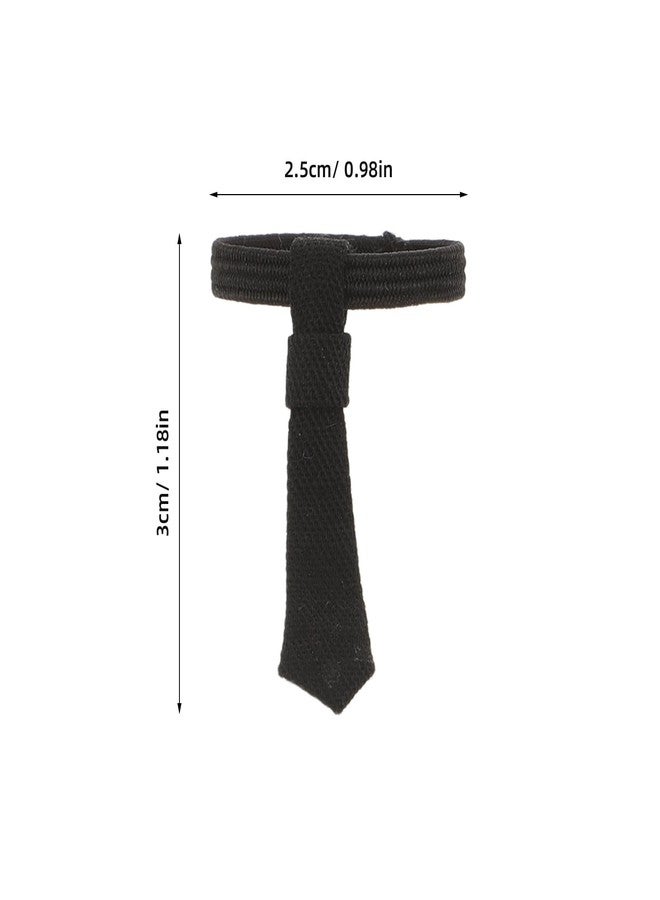 ERINGOGO 3pcs Dollhouse Neck Ties 1:12 Scale Miniature Doll Tie for Men Bedroom DIY Dress Up Clothing Small Miniature Mini House Clothing Accessories - Image 2
